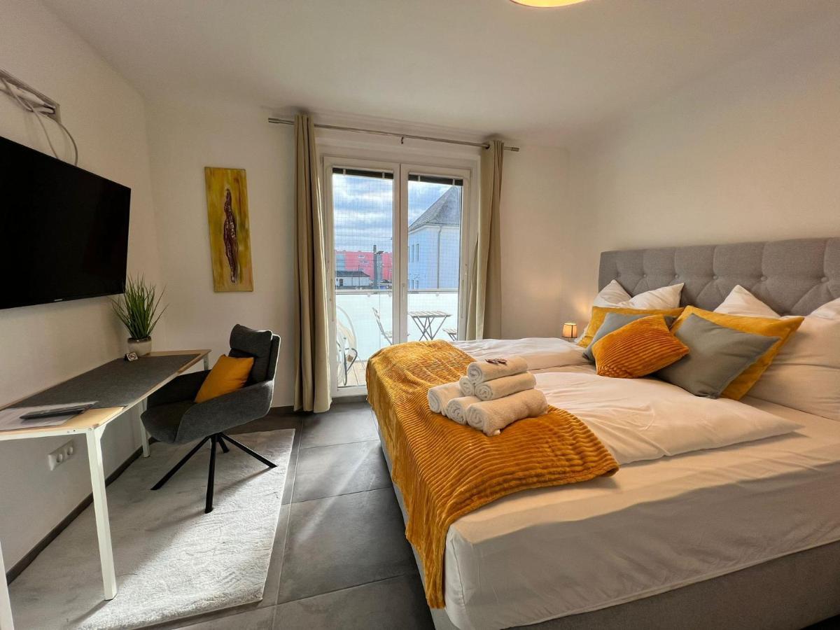 Modern Hotel At Krems An Der Donau - Hauptbahnhof Ngoại thất bức ảnh