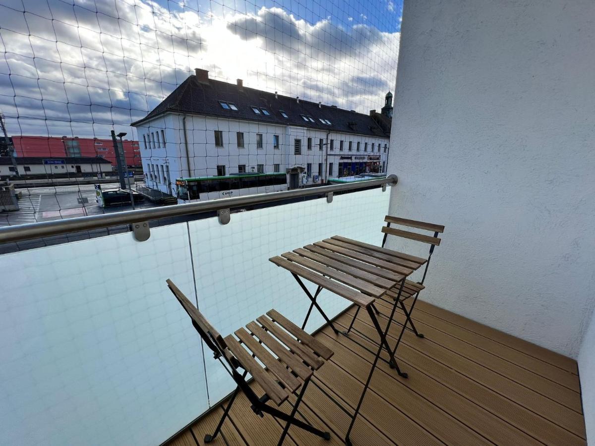 Modern Hotel At Krems An Der Donau - Hauptbahnhof Ngoại thất bức ảnh